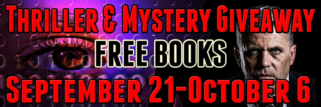 Thriller & Mystery Giveaway