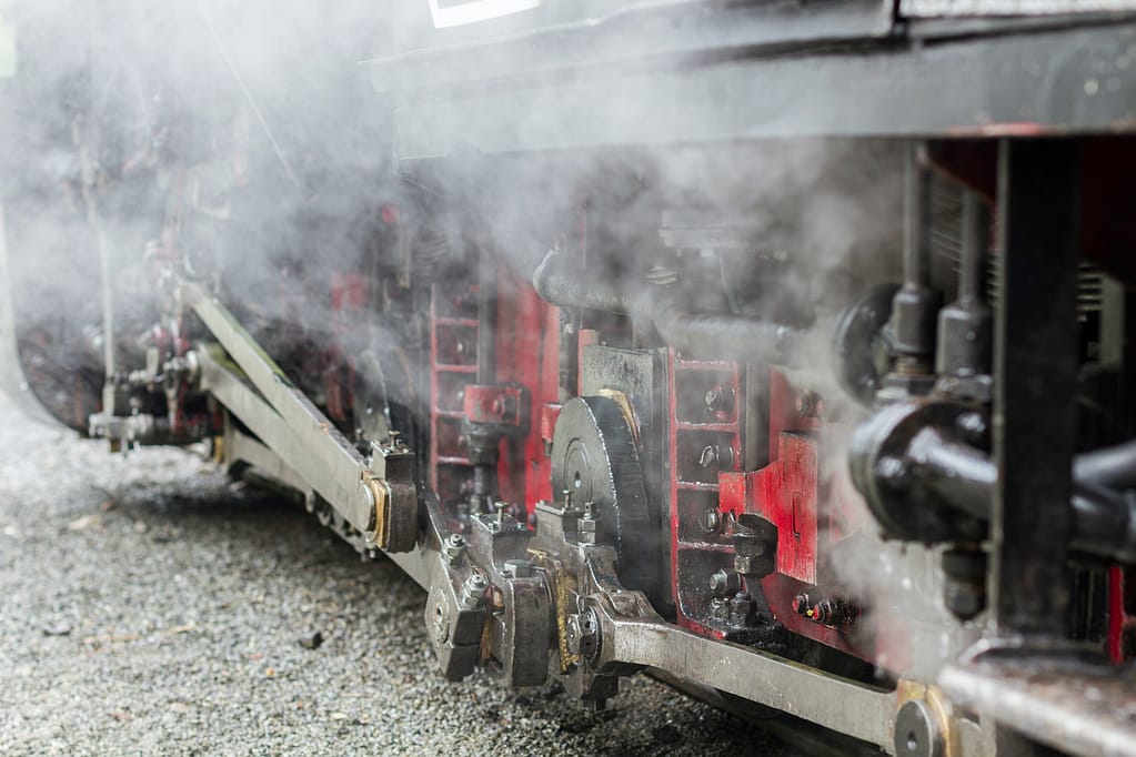 Steam Locomotive Details
