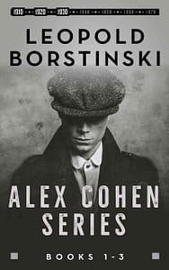 Alex Cohen Series Books 1-3