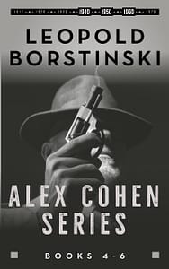 Alex Cohen Series Books 4-6