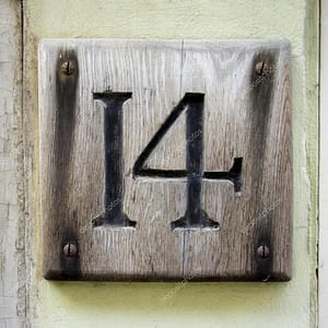Number 14