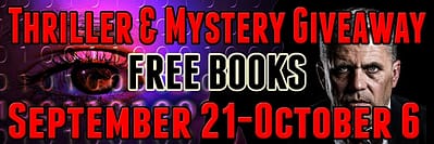 Thriller & Mystery Giveaway