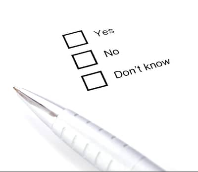Question concept