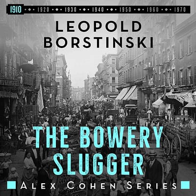 Bowery Slugger Audiobook cover